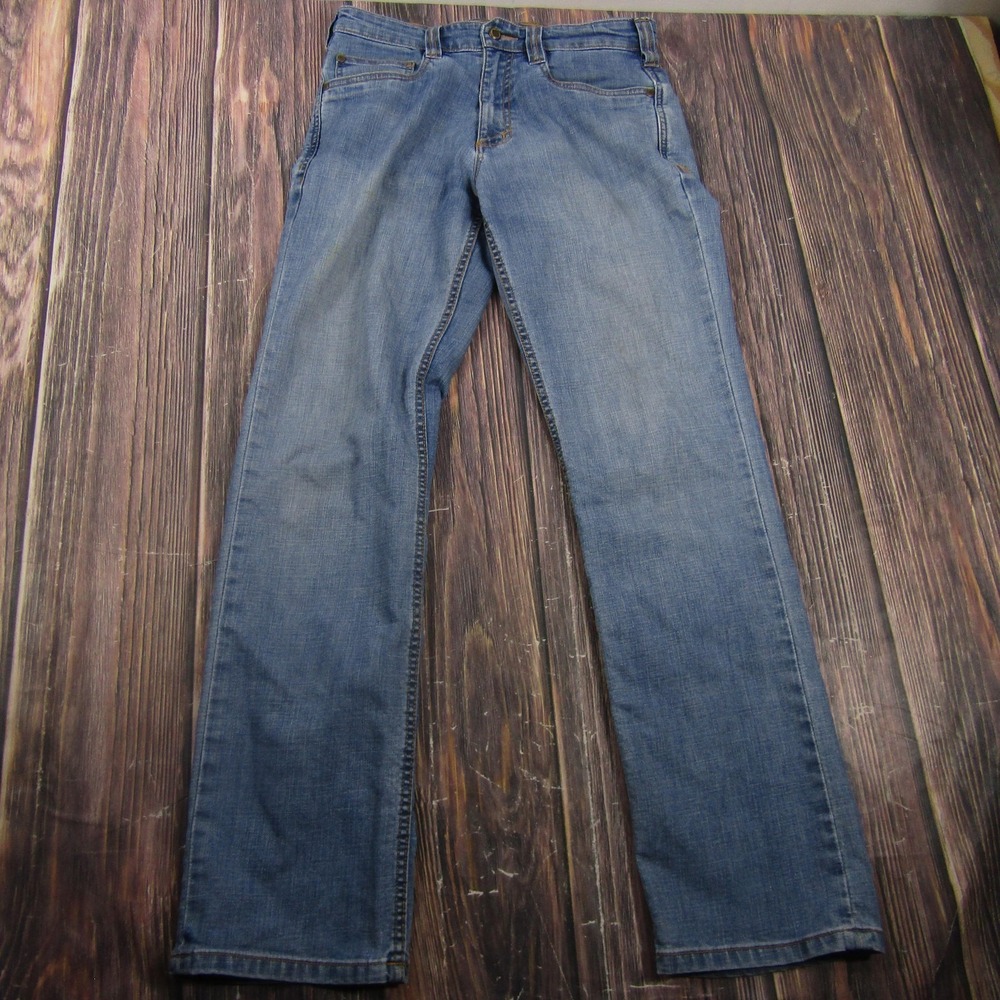 5.11 Tactical Jeans Mens 31x32 Blue Medium Wash Straight Leg Regular Fit Denim
